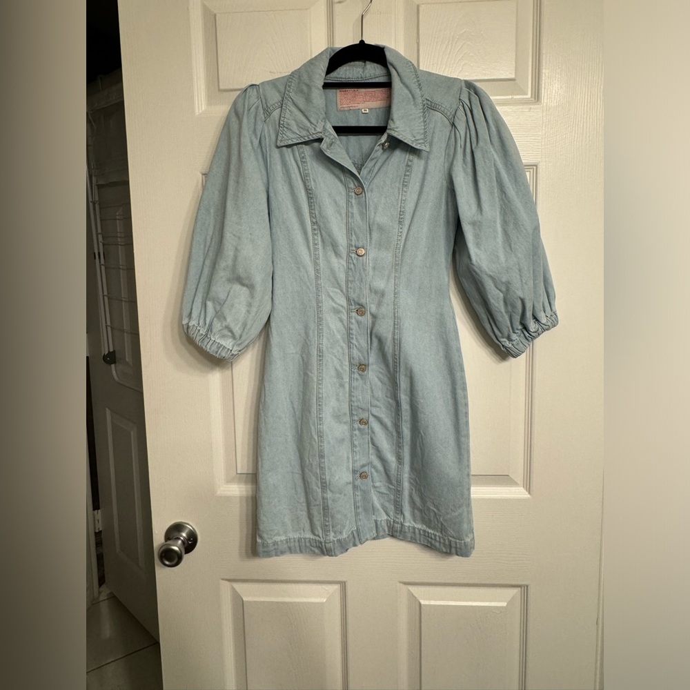 Bimba y Lola Denim Dress